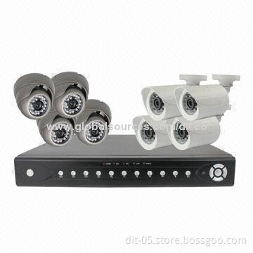 HD SDI DVR, H.264 Dual-stream Compression, PTZ Control, Support CMS